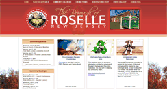 Desktop Screenshot of boroughofroselle.com