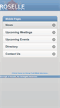 Mobile Screenshot of boroughofroselle.com